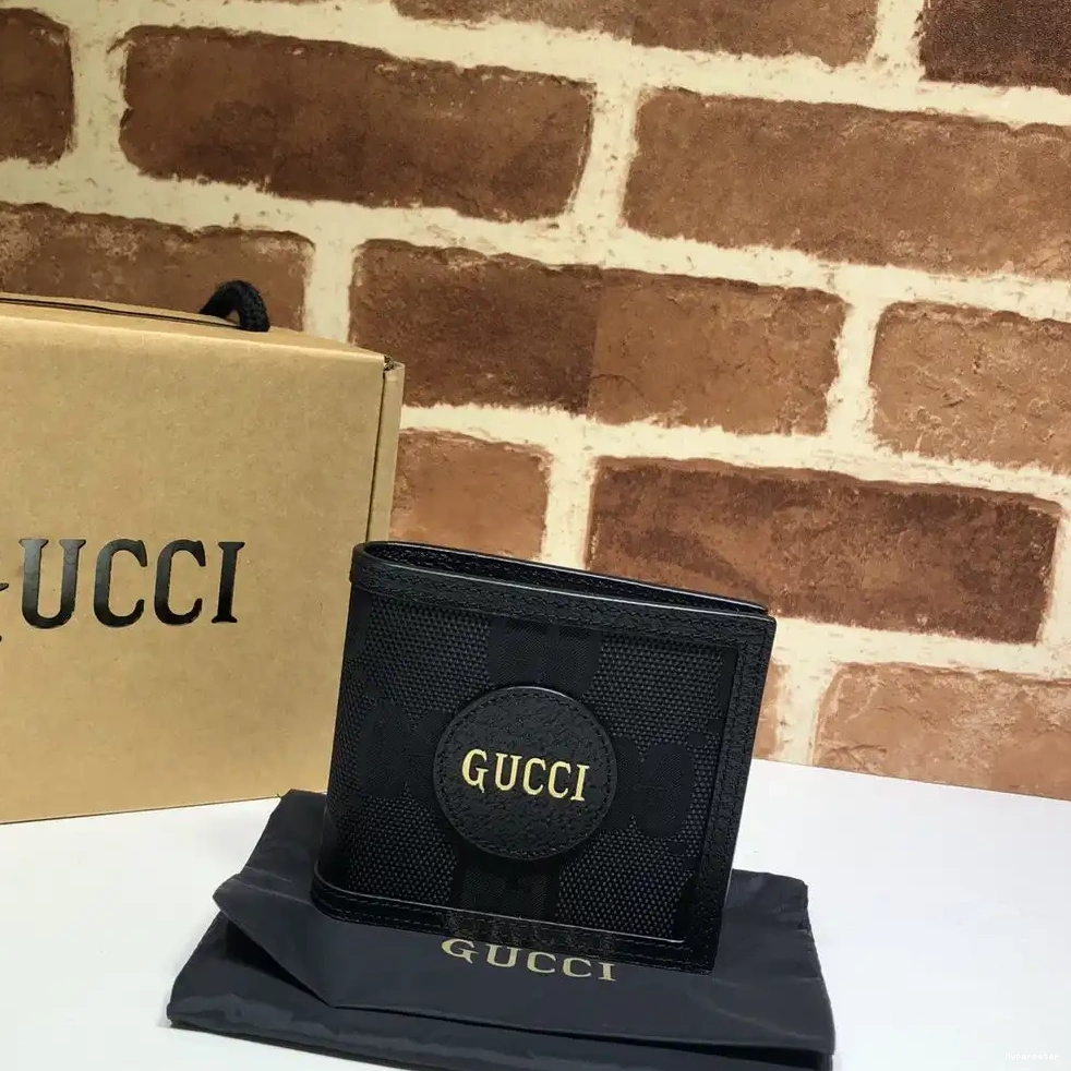 Grid Off billfold wallet GUCCI The 0611